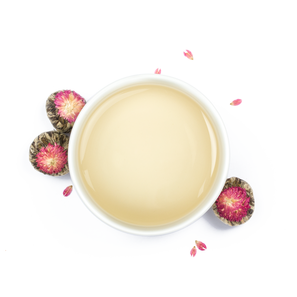 Strawberry Flowering Tea Wholesale Tin