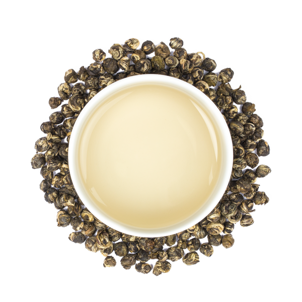 Organic Jasmine Pearl Wholesale Tin