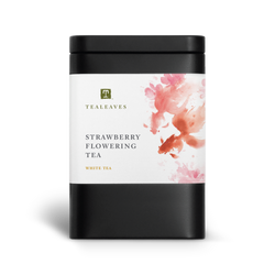 Strawberry Flowering Tea Retail Tin