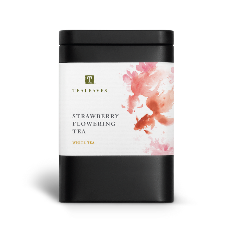 Strawberry Flowering Tea Retail Tin