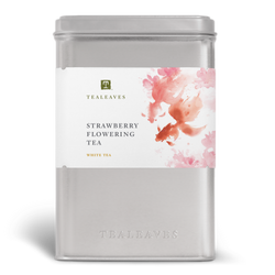 Strawberry Flowering Tea Wholesale Tin