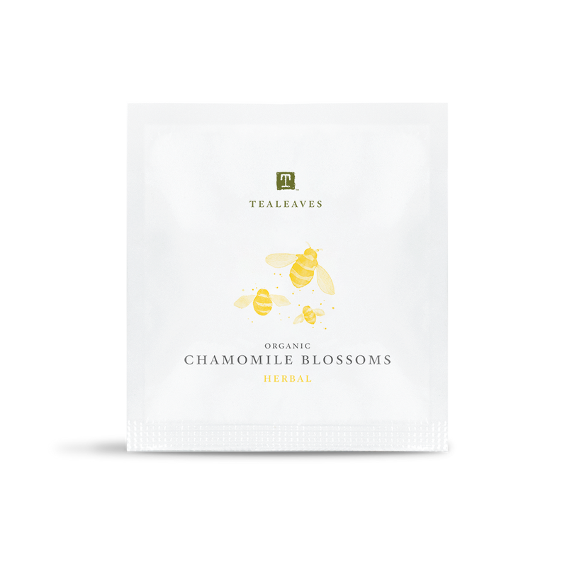 Organic Chamomile Blossoms - 12 Count