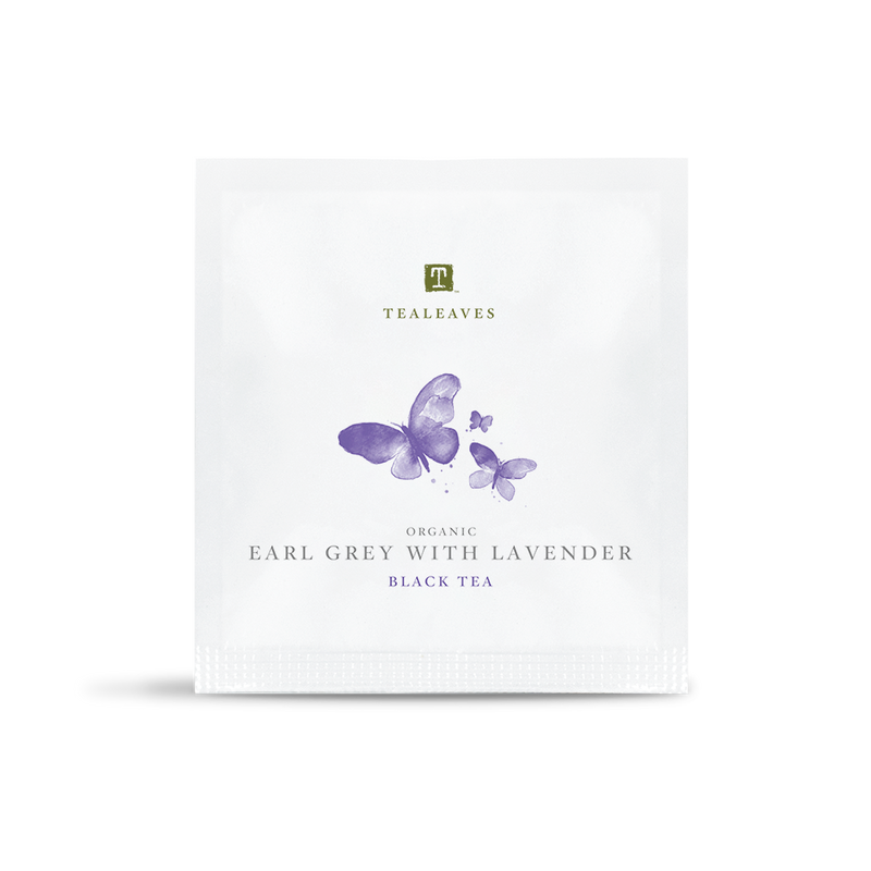 Organic Earl Grey with Lavender - 50 Count