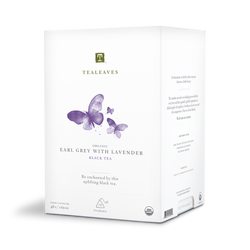Organic Earl Grey with Lavender - 12 Count