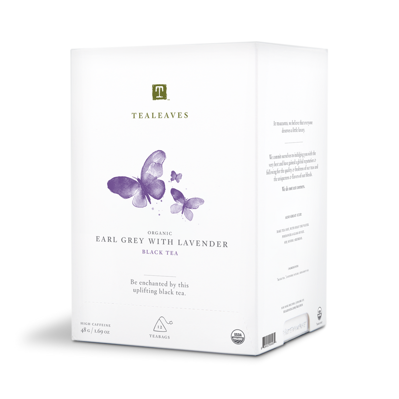 Organic Earl Grey with Lavender - 12 Count