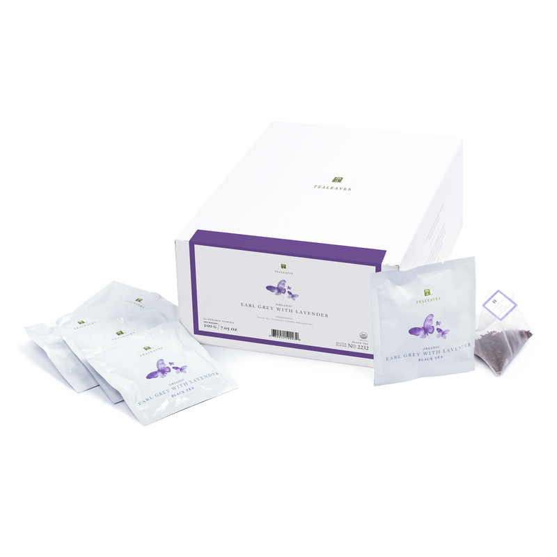 Organic Earl Grey with Lavender - 50 Count