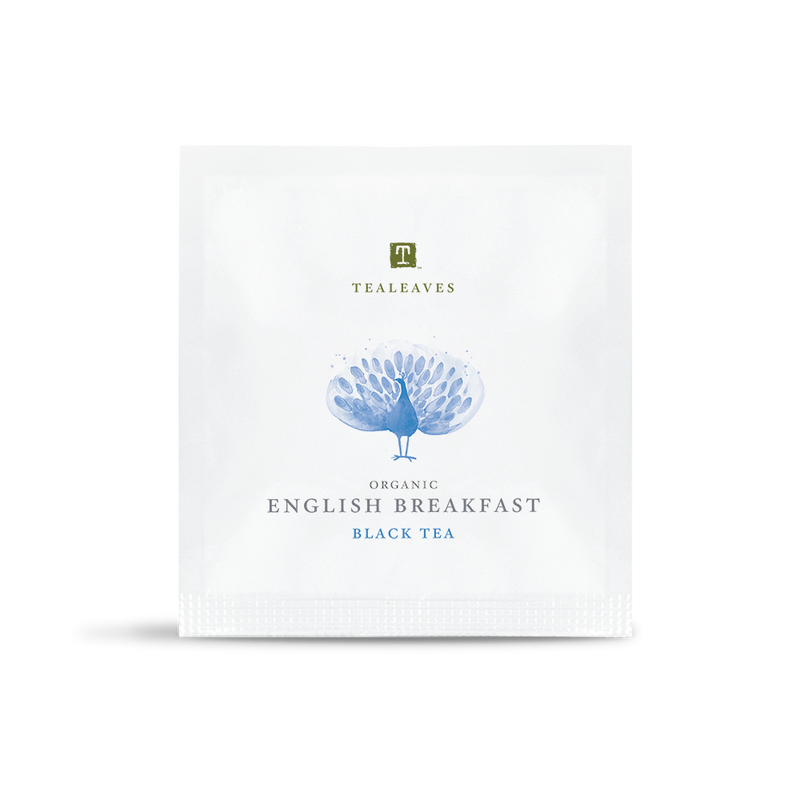 Organic English Breakfast - 50 Count