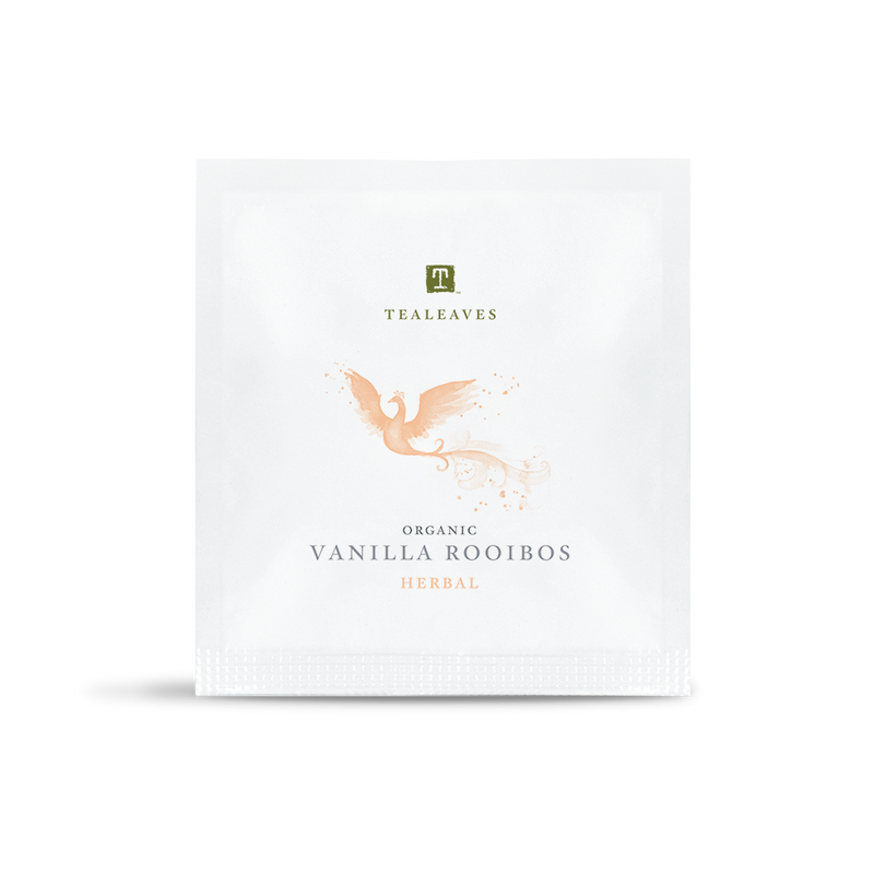 Organic Vanilla Rooibos - 50 Count