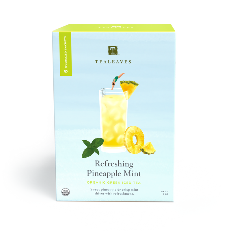 Refreshing Pineapple Mint