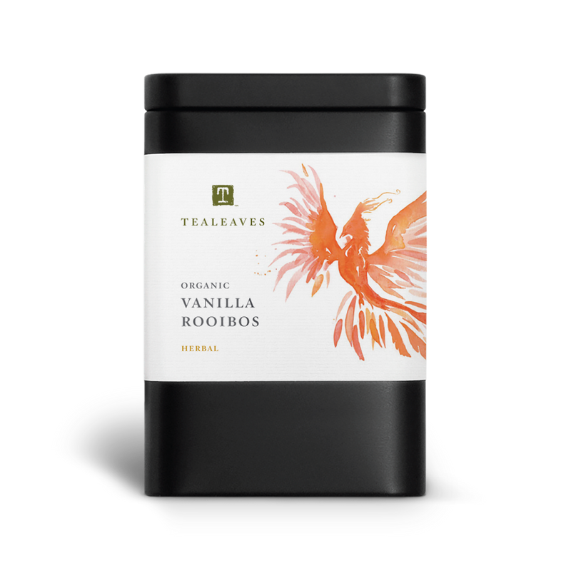 Organic Vanilla Rooibos Retail Tin