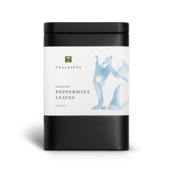 Organic Peppermint Leaves Retail Tin