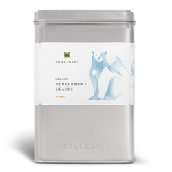 Organic Peppermint Leaves Wholesale Tin