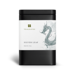 Silver Leaf Retail Tin