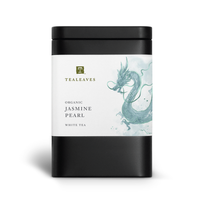 Organic Jasmine Pearl Retail Tin