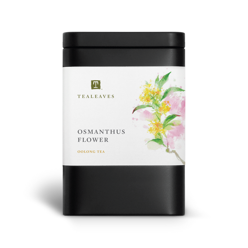 Osmanthus Flower Retail Tin