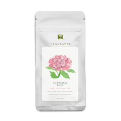 Shanghai Rose Foil Pouch