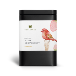 Organic Wild Strawberry Retail Tin