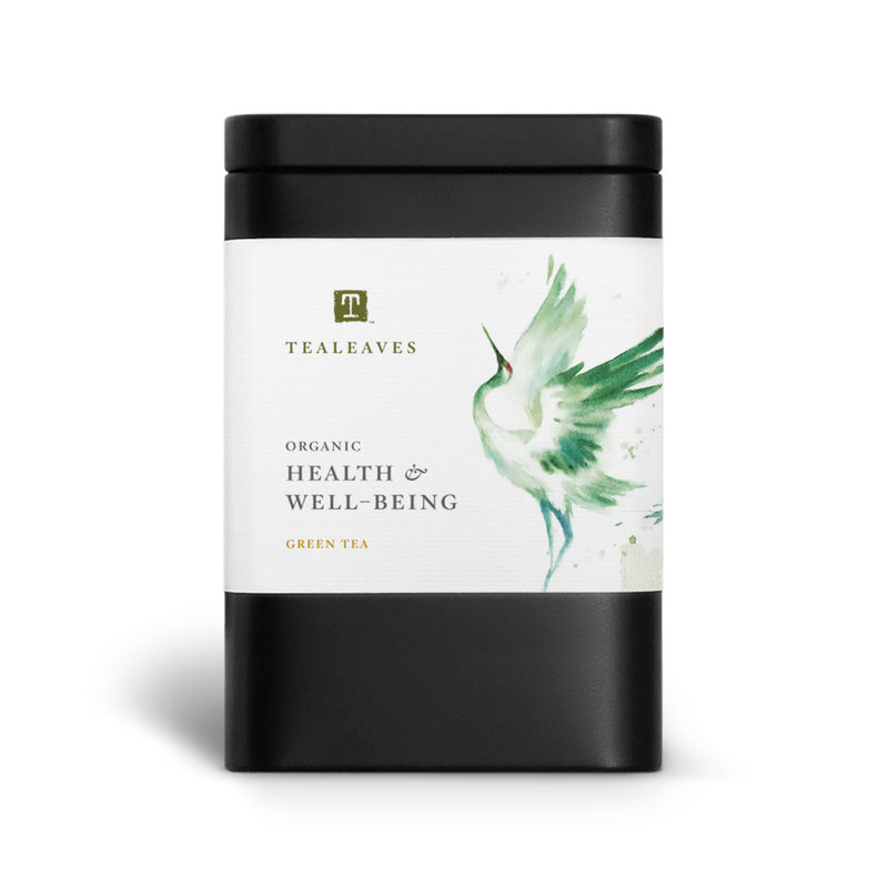 Organic Health & Well-Being Retail Tin