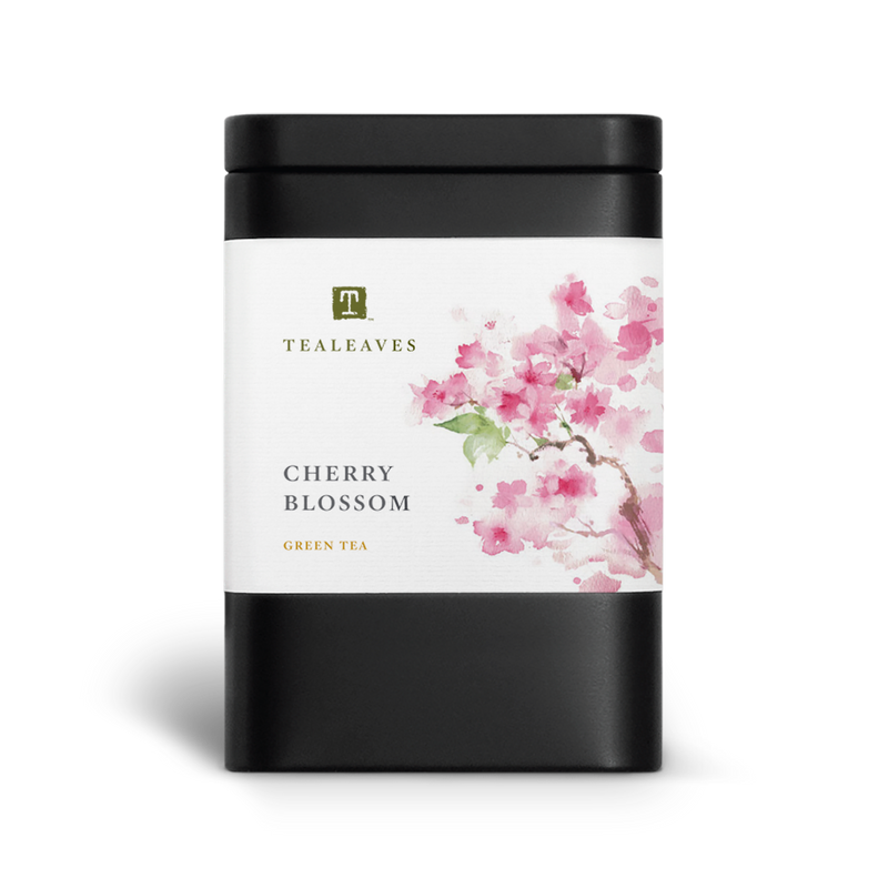 Cherry Blossom Retail Tin